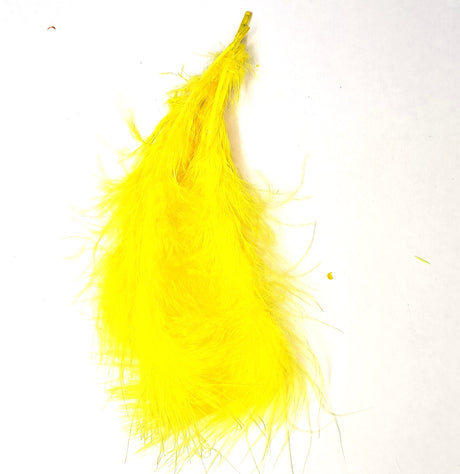 Marabou Large - Bright Yellow