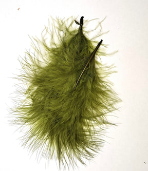 Marabou Large - Dark Olive