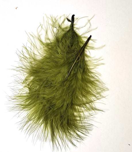 Marabou Large - Dark Olive