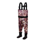 Youth Waders Max Camo