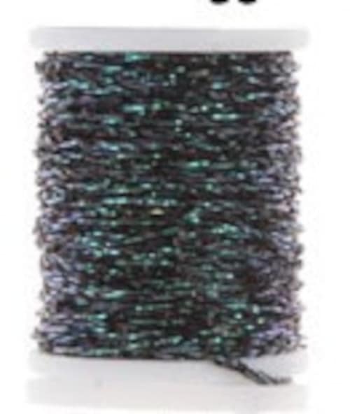 Micro Glint Black Pearl