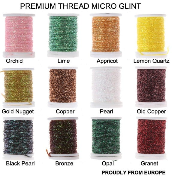 Micro Glint Set 12pc with labels