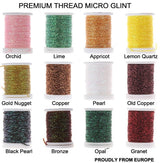 Micro Glint Set 12pc with labels