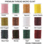 Micro Glint Set 12pc with labels