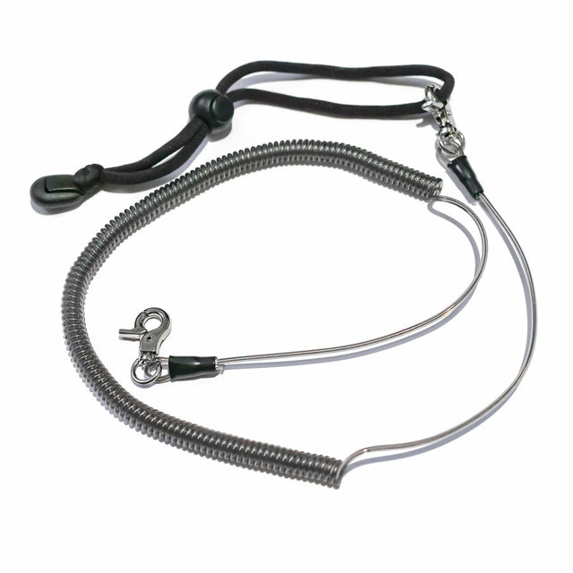 Net Lanyard 3M Stainless Steel Coil 1