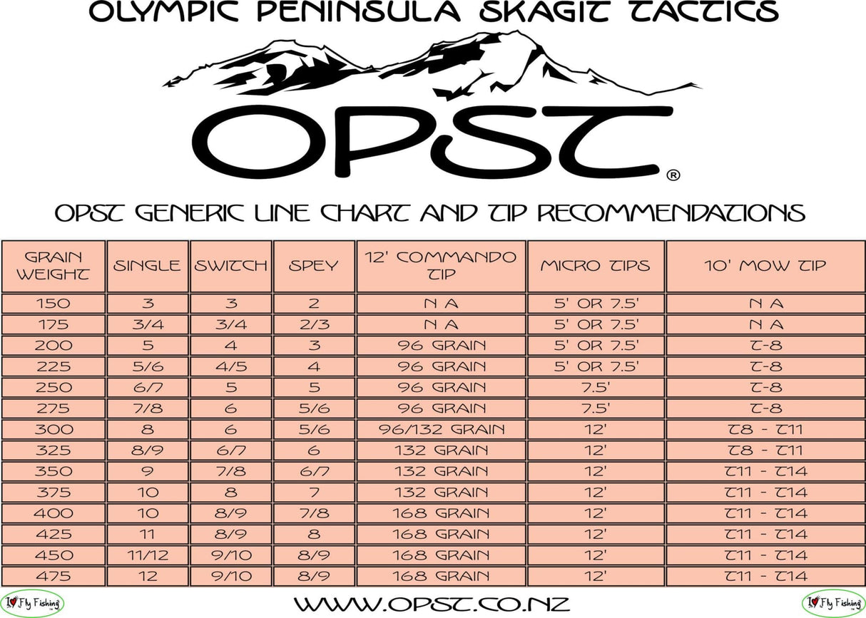 OPST Generic Line Chart and Tip A