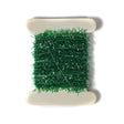 Olive Chenille Crystal Leg JK