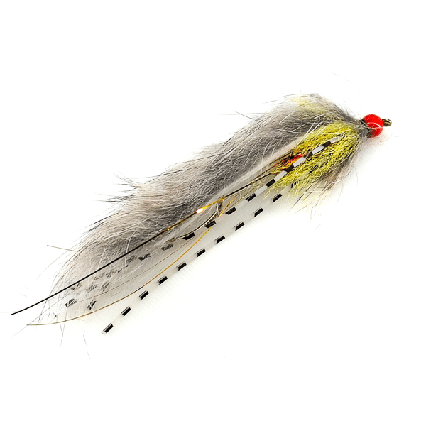 Orange Bead Natural Ratruder #6 (IN23-WTBD)