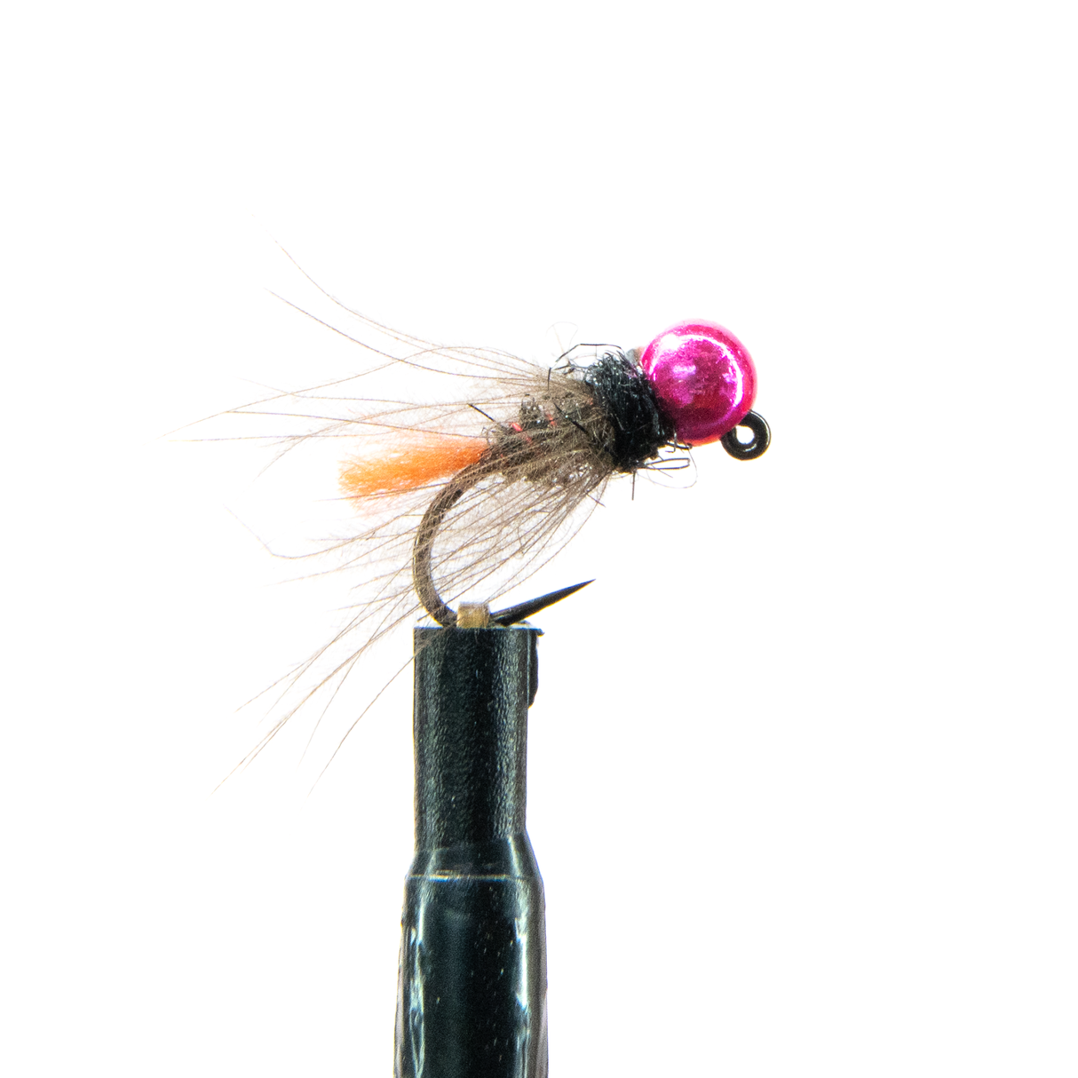 Pink Bead Orange Tag Nymph