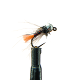 Silver Bead Orange Tag Nymph