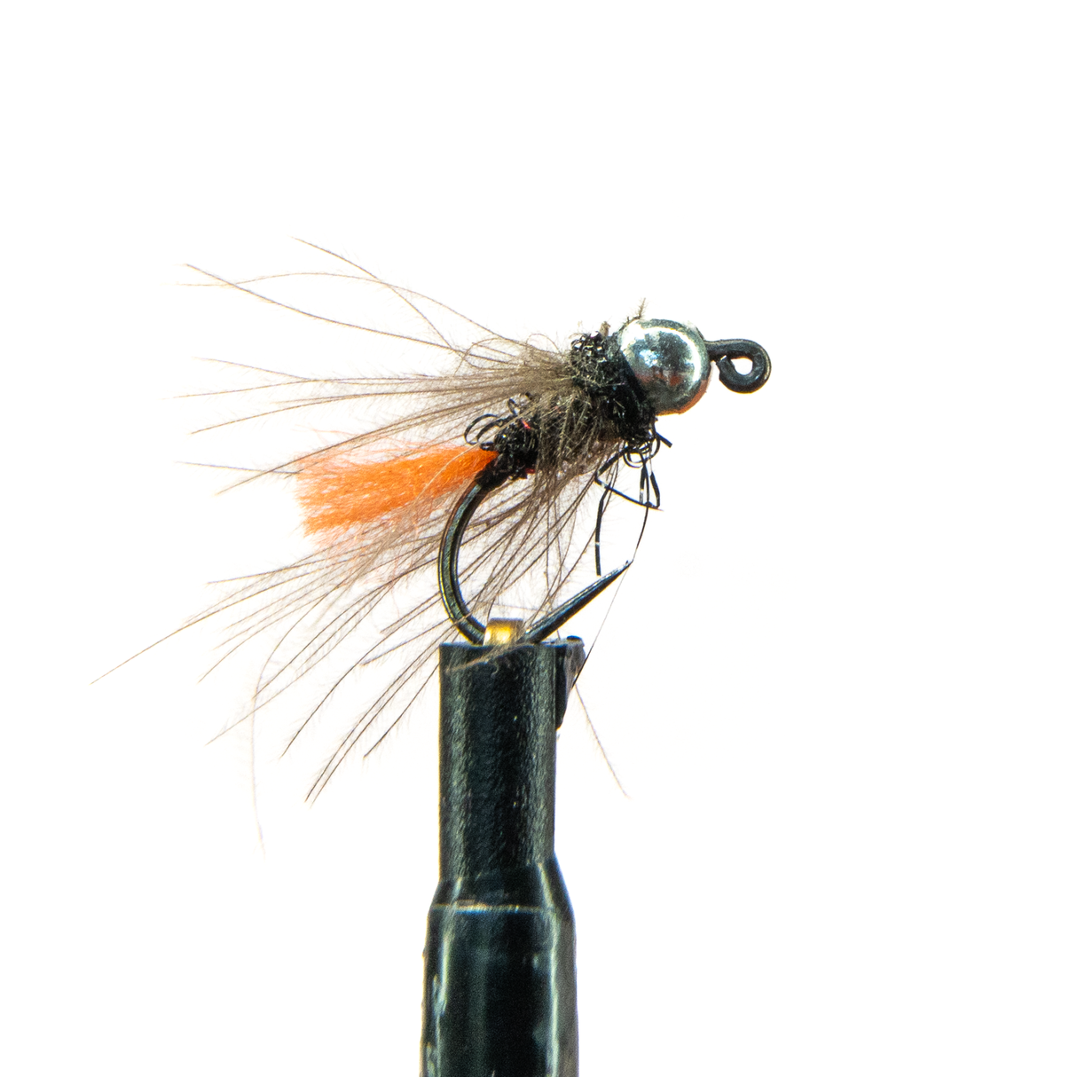 Silver Bead Orange Tag Nymph