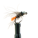 Silver Bead Orange Tag Nymph