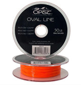 Oval Running Line Orange 50LB
