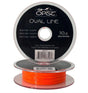Oval Running Line Orange 50LB