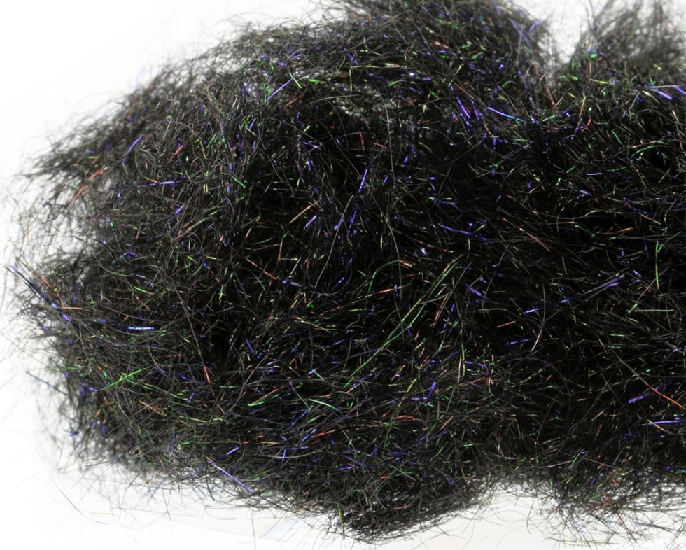 Peacock Dubbing 273299 UV Black