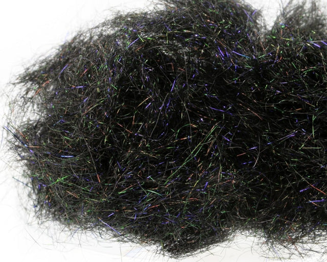 Peacock Dubbing 273299 UV Black