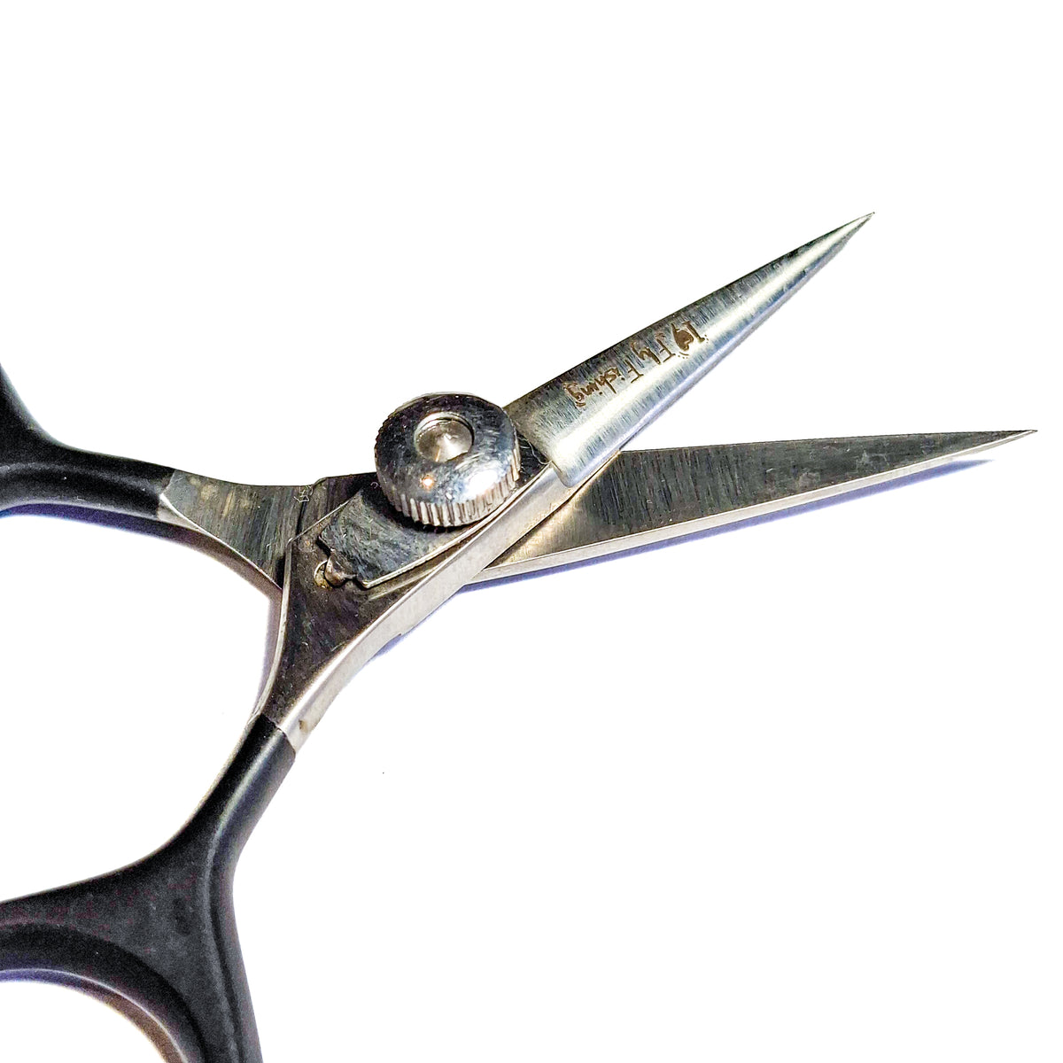 Black Razor Scissors - ILFF Pro Series
