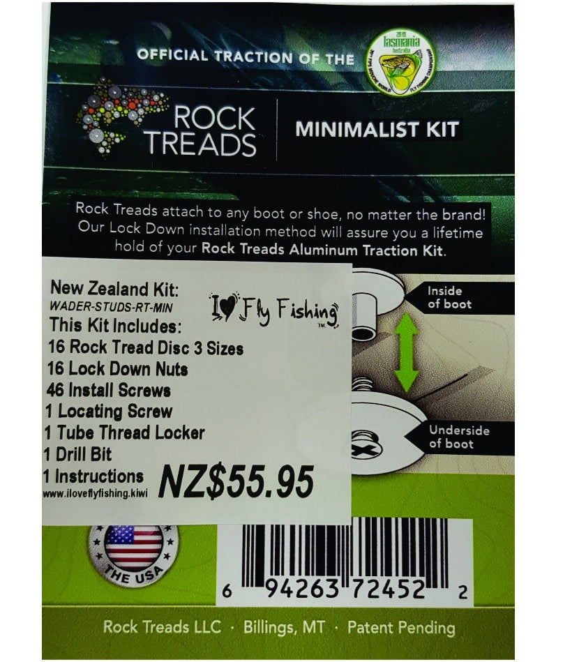 Rock Tread Min Kit