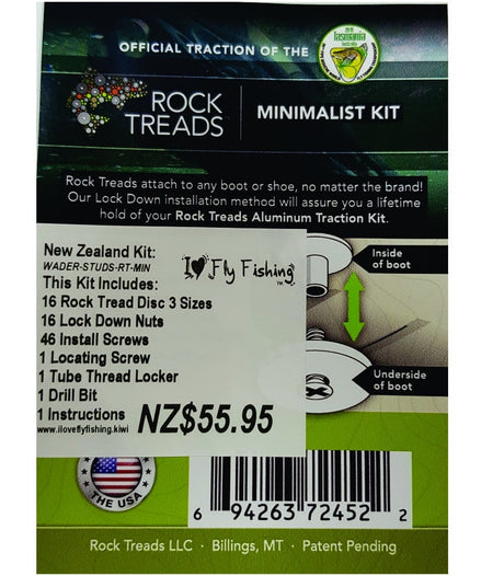 Rock Tread Min Kit