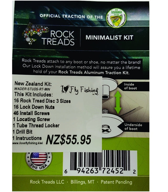 Rock Tread Min Kit