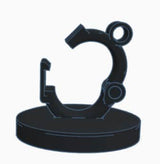 Rod Holder Black