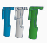 Rod holder with belt clip - 3B
