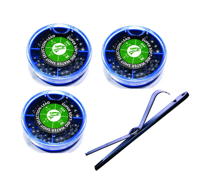 SI-LEAD-ILFF-SPLITSHOT-3PC