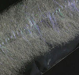 Streamer Brush Silver Gray
