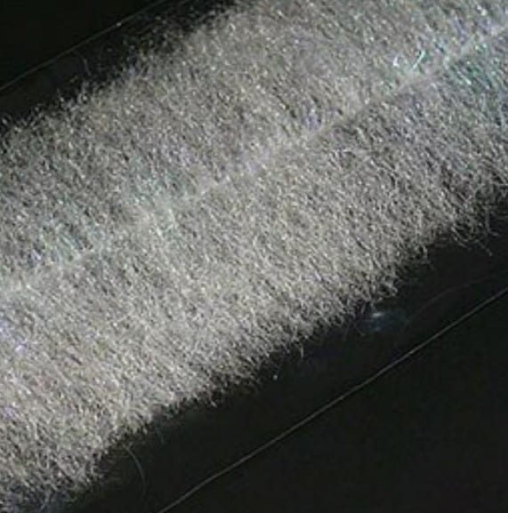 Streamer Brush White