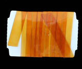 Stretch Glass 10mm 254051 Cinnamon