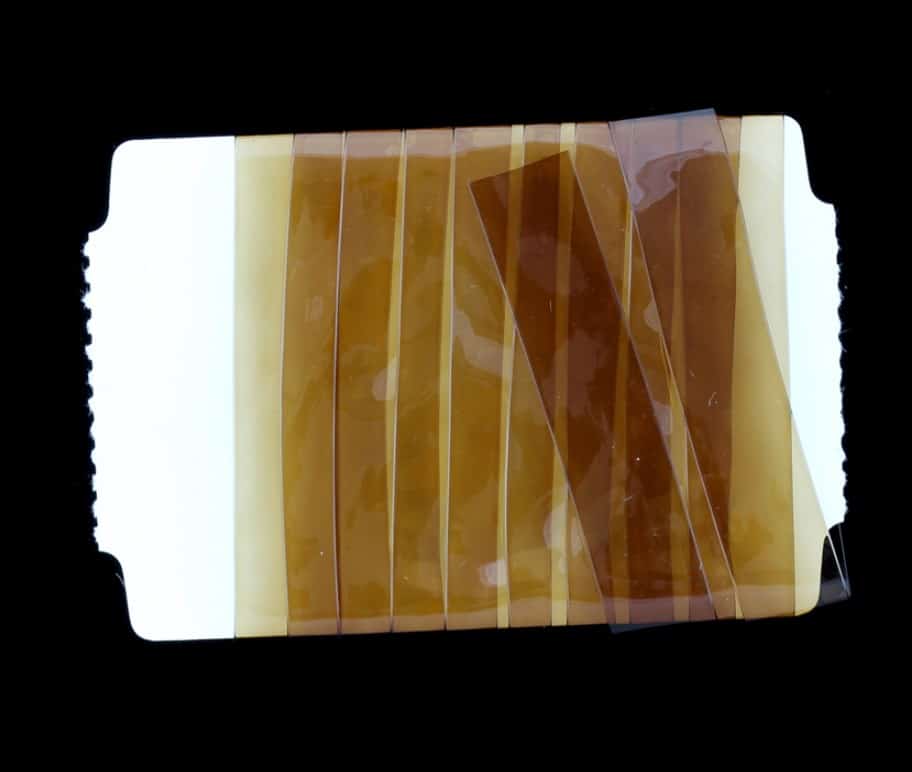 Stretch Glass 10mm 254061 Light Brown