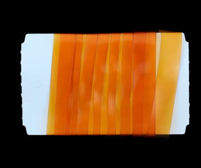 Stretch Glass 10mm 254071 Orange