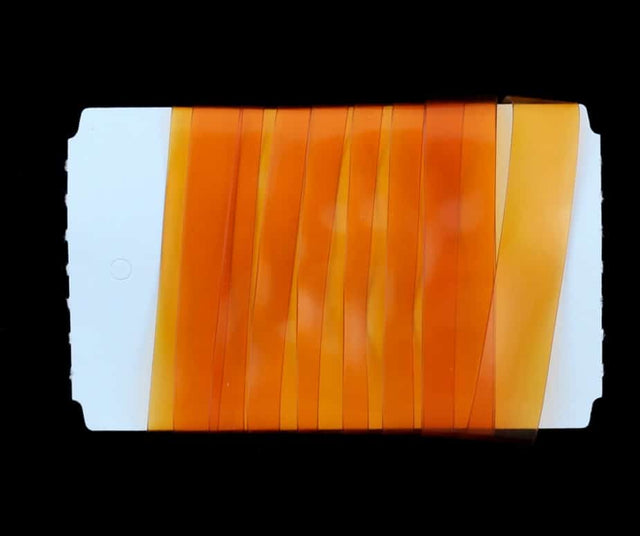 Stretch Glass 10mm 254071 Orange
