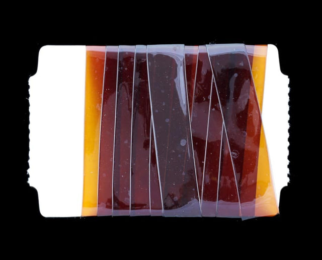 Stretch Glass 10mm 254121 Brown