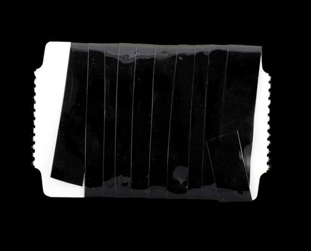 Stretch Glass 10mm 254151 Black