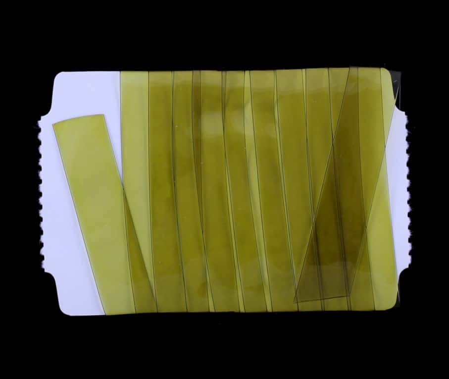 Stretch Glass 10mm 254211 Olive
