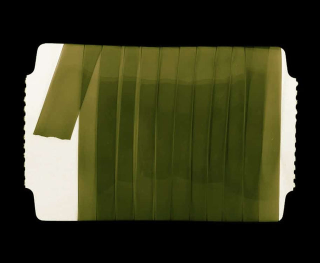 Stretch Glass 10mm 254221 Dark Olive