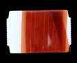 Stretch Glass 10mm 254361 Fiery Brown