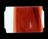 Stretch Glass 10mm 254361 Fiery Brown