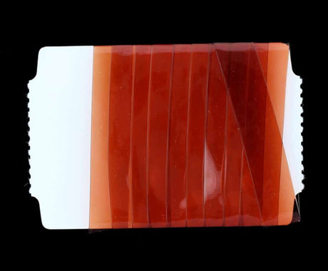Stretch Glass 10mm 254361 Fiery Brown