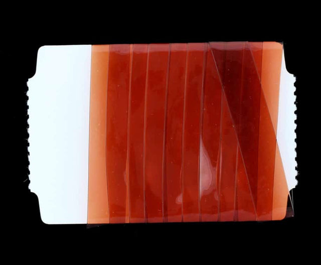 Stretch Glass 10mm 254361 Fiery Brown