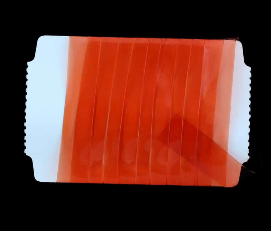 Stretch Glass 10mm 254401 Red
