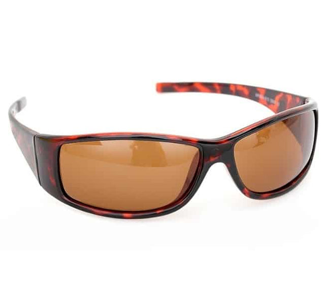 Tortoise Plastic Frame Sunglasses