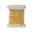 Tan Chenille Crystal Leg JK
