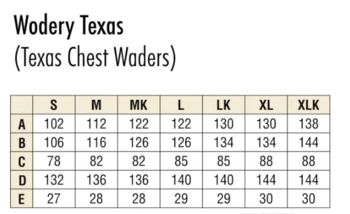 Texas Waders 3