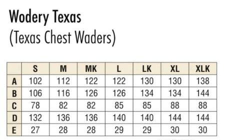 Texas Waders 3