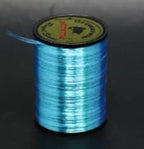 Thread Neon Tinsel Floss 300D Aqua Blue