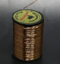 Thread Neon Tinsel Floss 300D Black Coffee