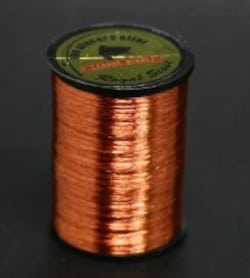 Thread Neon Tinsel Floss 300D Brown
