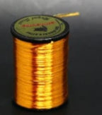 Thread Neon Tinsel Floss 300D Ginger Jelly (Orange)